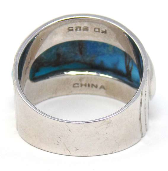 Sterling Silver Turquoise Ring