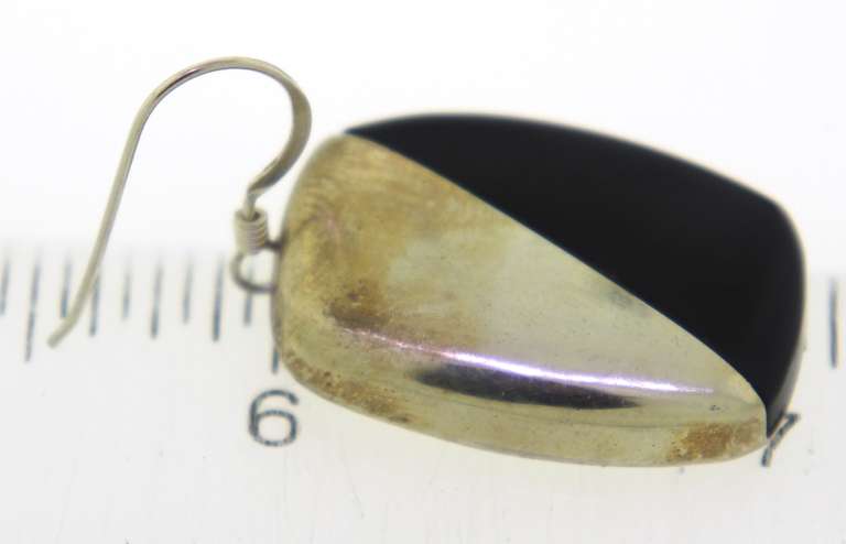 Sterling Silver Signed Earrings