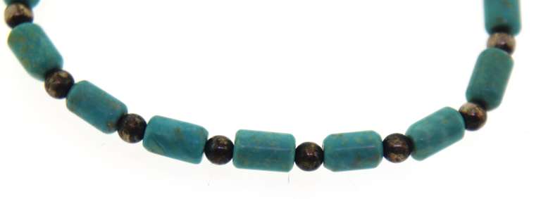 Sterling Silver Turquoise Bracelet