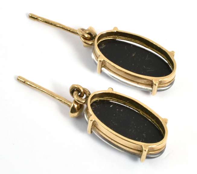 Colorful Opal Doublet Earrings