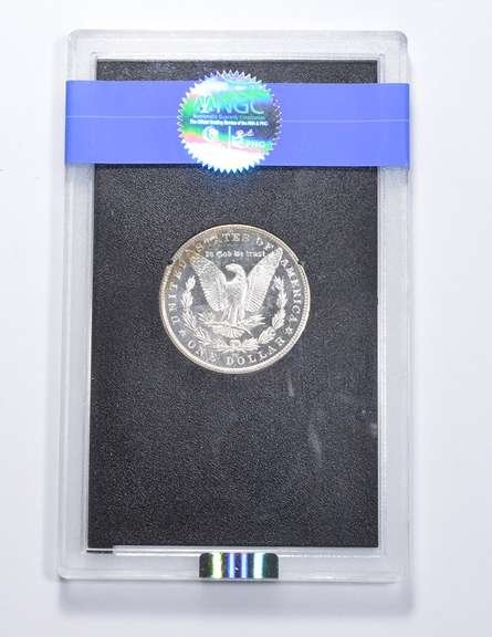 MS62 DPL 1882-CC Morgan Silver Dollar - GSA Hoard - Graded NGC