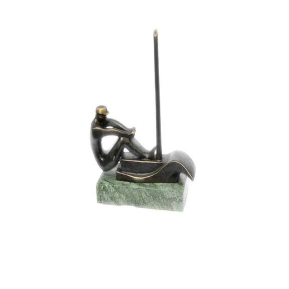 A Challenge Trophy for the Best Rower of the Year Bronze Sculpture