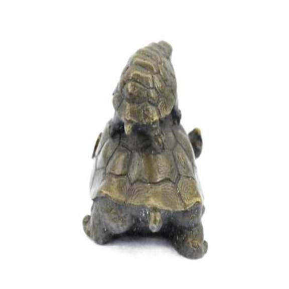 Vienna Bronze Snapping TURTLE TORTOISE Collectible Figurine Sculpture Statue