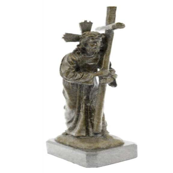 Jesus Christ Stations of the Cross Bronze Sculpture