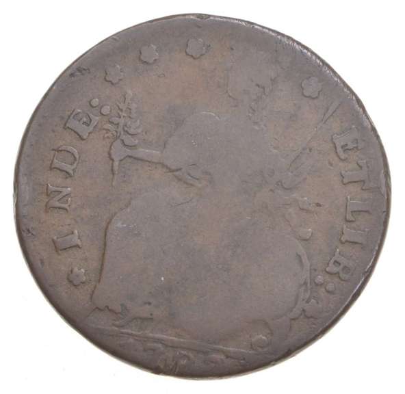 1787 Connecticut Dollar - US Pre-Federal - Snipe Nose