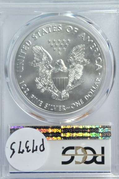 Flawless 2020 $1 Silver Eagle. PCGS MS70 FIRST STRIKE
