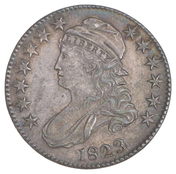 1823 Capped Bust Half Dollar - Ugly 3