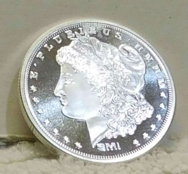 PROOF 1 oz Silver Round - Morgan