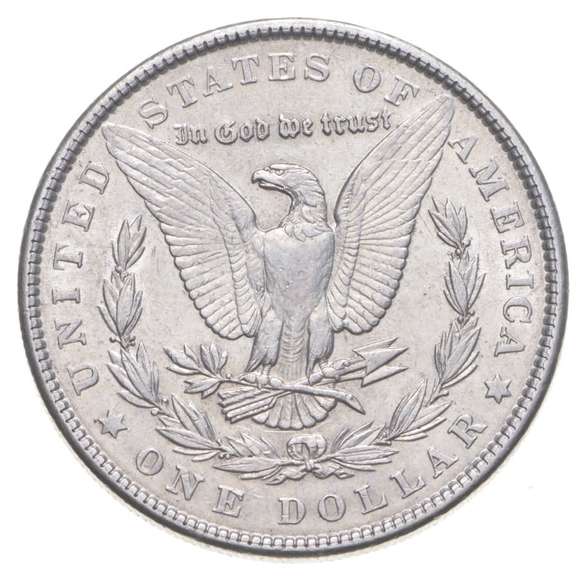 1904 Morgan Silver Dollar