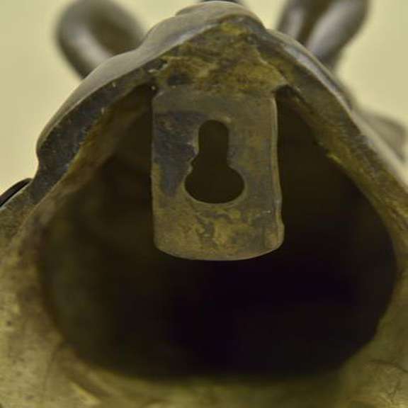 Horse Statue Bust Wall Mounted Bronze Sculpture