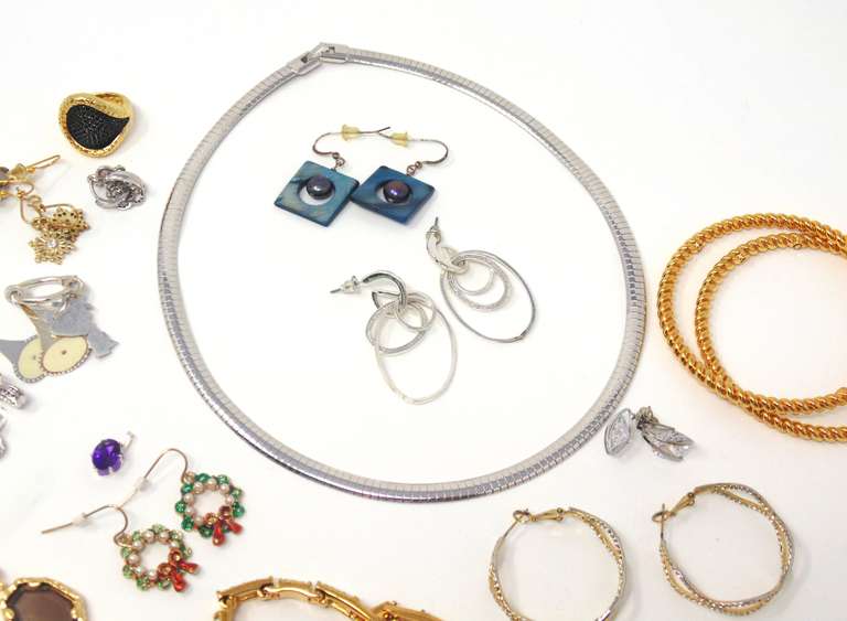 Lot of Costume Jewelry