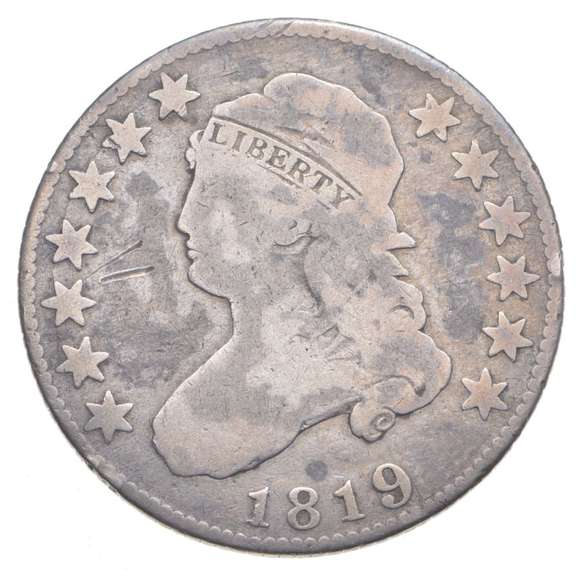 1819 Draped Bust Quarter