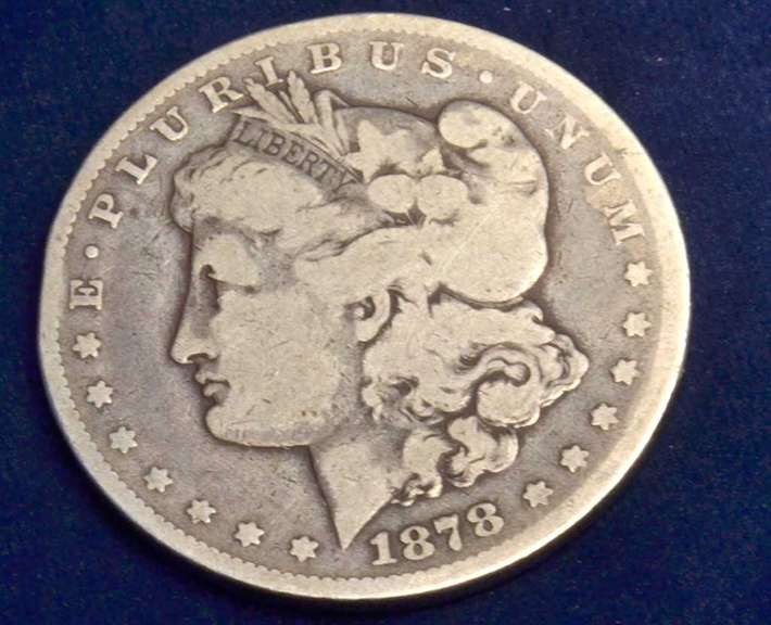 1878 CC Morgan Dollar Circulated