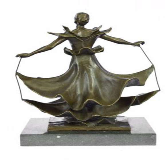 Dalinian Dancer Bronze Sculpture