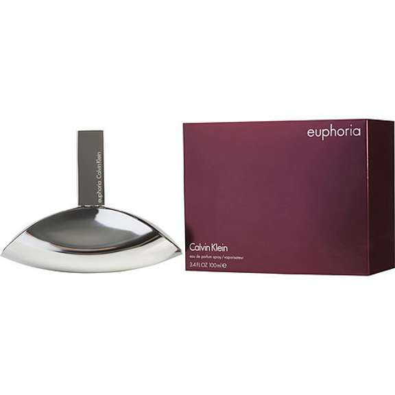EUPHORIA by Calvin Klein EAU DE PARFUM SPRAY 3.4 OZ