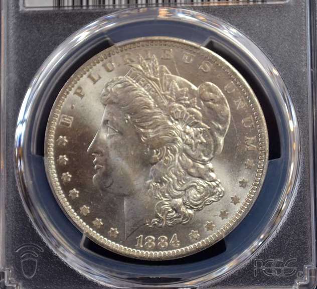 1884 O PCGS MS65 Morgan Dollar