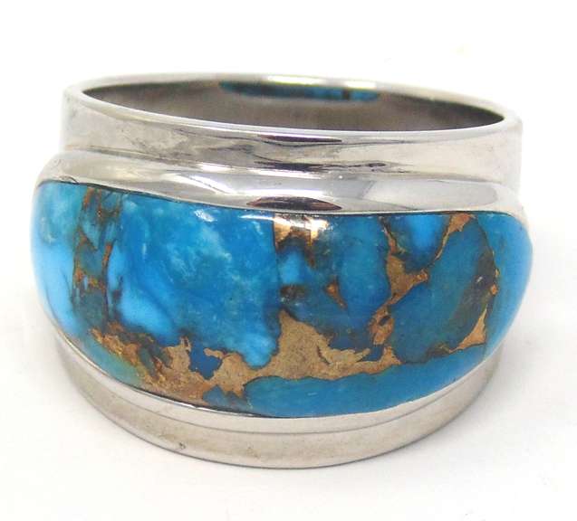 Sterling Silver Turquoise Ring
