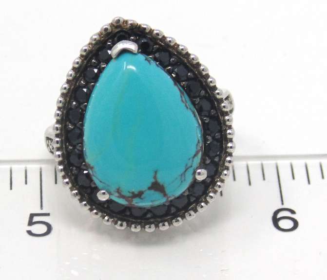 Turquoise Sterling Silver Ring