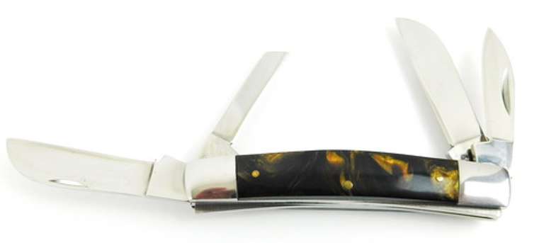 King Cutter 4-Blade German Pocket Knife