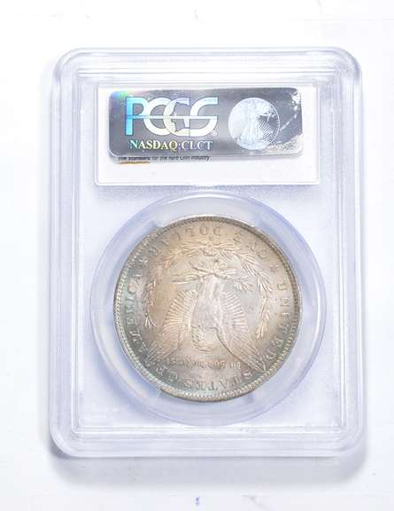 MS63 1883-O Morgan Silver Dollar - Graded PCGS
