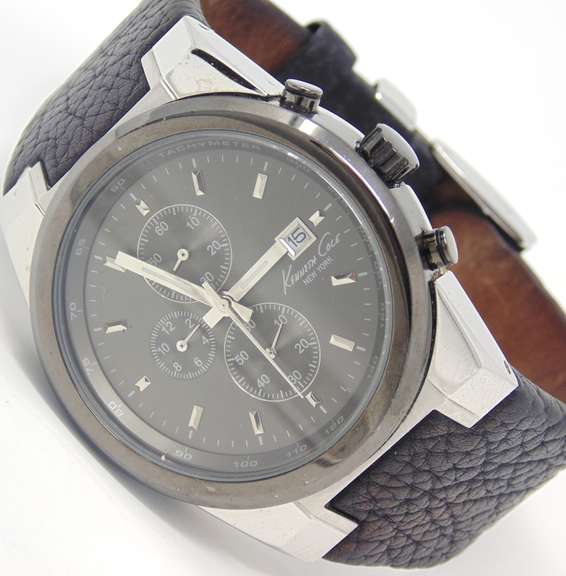 Kenneth Cole Chronograph Watch