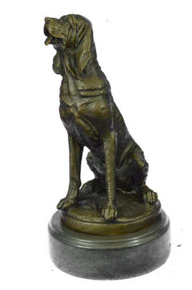 Blood Hound Kennel Club Dog Sculpture