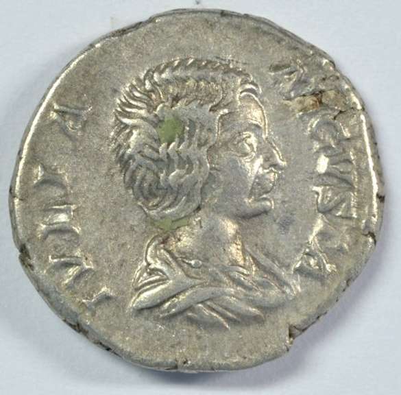 Real sharp Julia Domna Roman Silver Denarius 185-217 AD