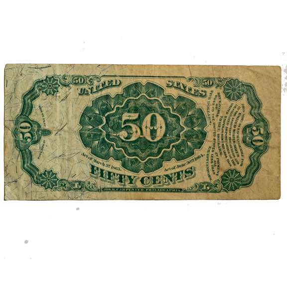 50 Cent Fifth Series Bob Hope Fractional Note