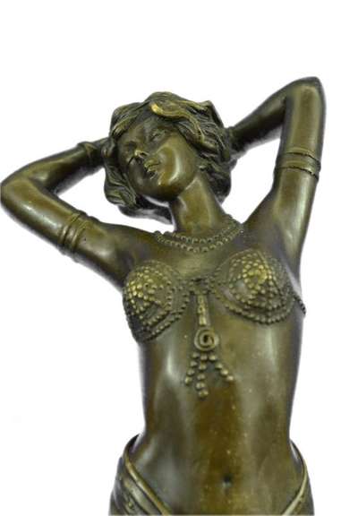 Sexy Dancer Bronze Sculpture