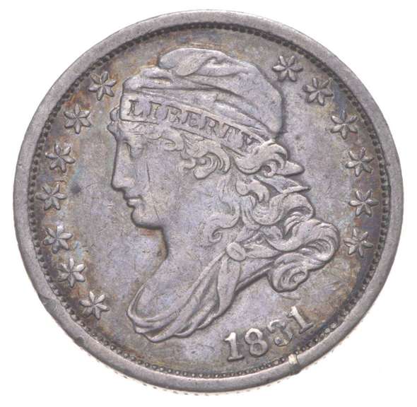 1831 Liberty Cap Dime
