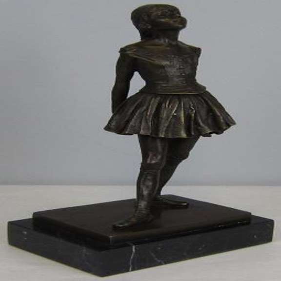 Ballerina The Little Dancer Bronze Sculpture