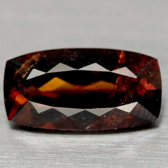 Gorgeous 2.41ct honey brown Nigerian Tourmaline