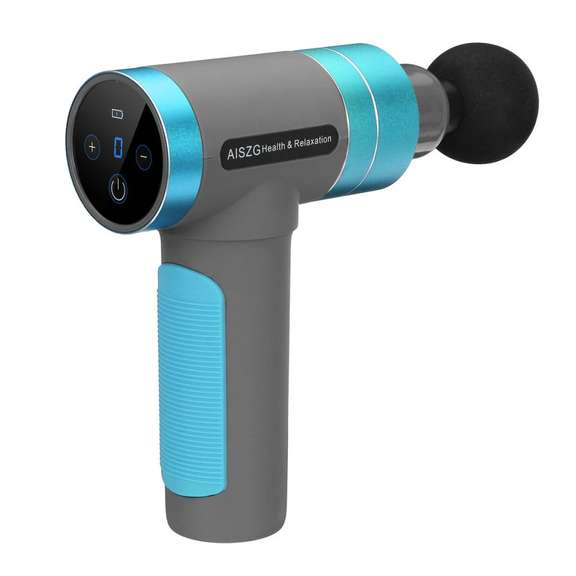 LCD Electric Percussion Massager 5 Speed Handheld