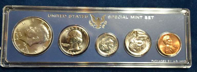 Lot of 5 1966 SMS In OGP