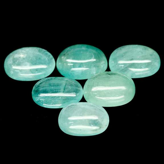 Stunning 7.82ct sea green Grandidierite set