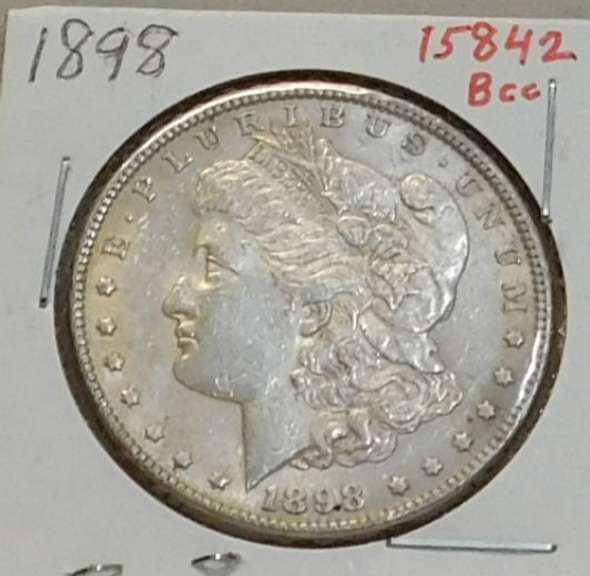 1898 Morgan Dollar  circ