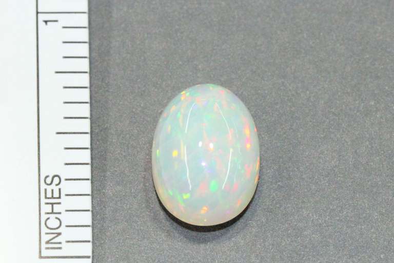 Fine Flashy Natural Opal - 4.74 cts.