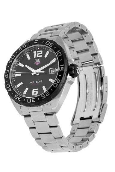 Tag Heuer Black Dial Men's Watch