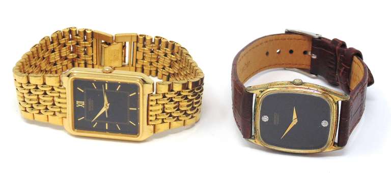 Group Lot of 2 Seiko Watches