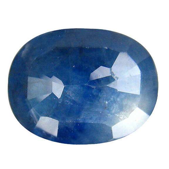 HEATED ONLY! 6.29ct blue Sapphire