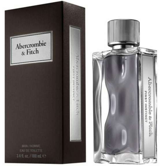 Abercrombie & Fitch First Instinct cologne 3.3 oz EDT New in Box
