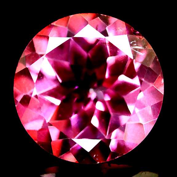 Glittering 4.29ct brilliant pink Mystic Topaz