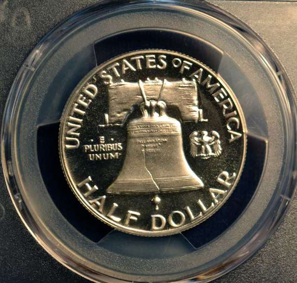 1953 50 C PCGS PR 66