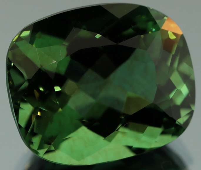 29.40ct top green hue created Amethyst