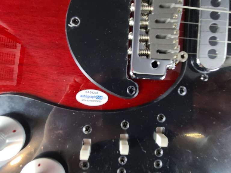 Queen Brian May Autographed Signature BMG Guitar