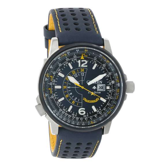 Citizen Eco-Drive Blue Dial Watch