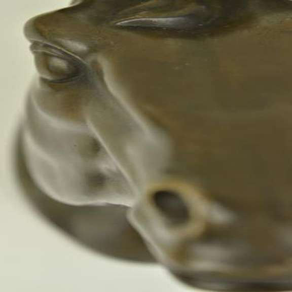 Horse Statue Bust Wall Mounted Bronze Sculpture