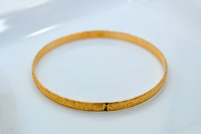 Two Vintage 12KGF Bracelets Signed Coro And A&Z