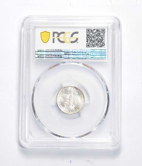 MS64FB 1929-D Mercury Dime - Graded PCGS
