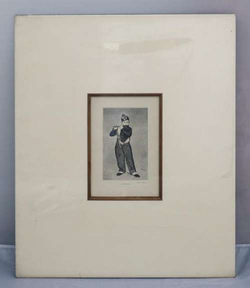 EDOUARD MANET LE FIFRE 1882